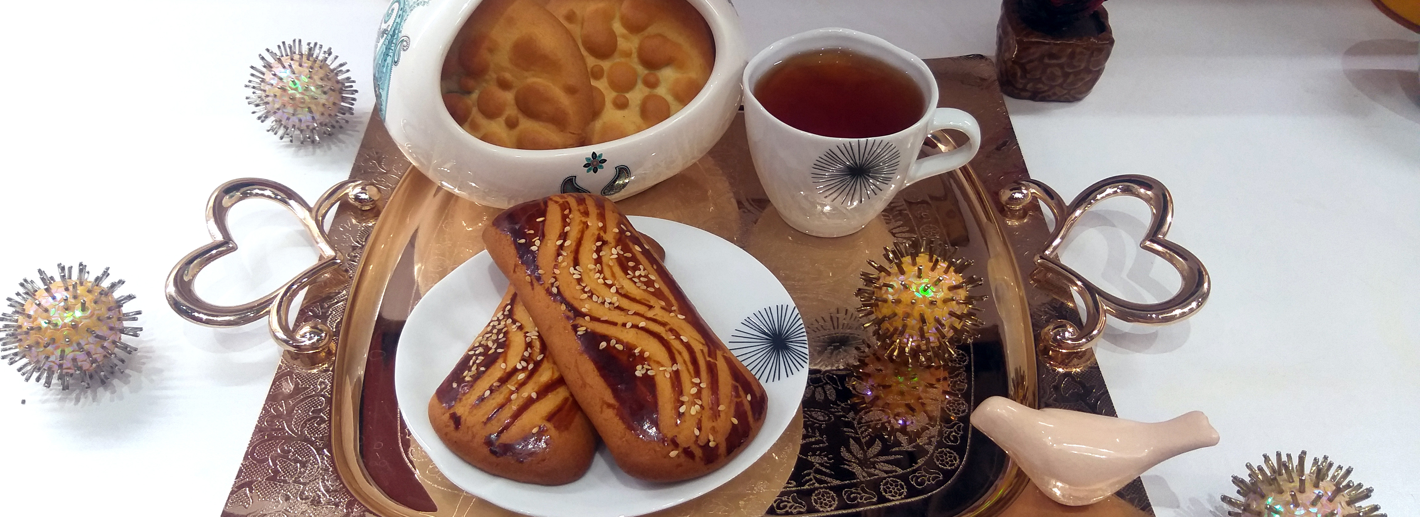شیرینی سنتی زنجانی چای چورک